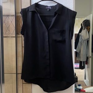 Short sleeved button down dress shirt